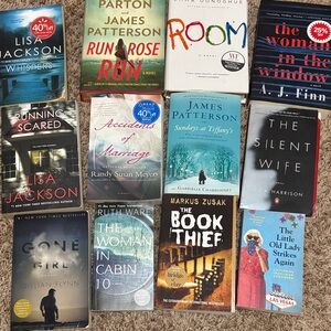 Assorted fiction Book Collection
